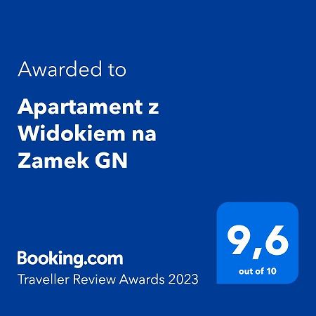 Apartament Z Widokiem Na Zamek Gn Malbork Exterior photo